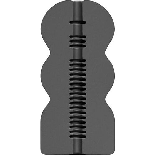 Masturbatore ALL BLACK Pookie con design elegante