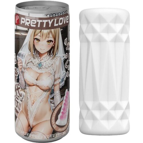 Masturbatore a lattina PRETTY LOVE Modello 1