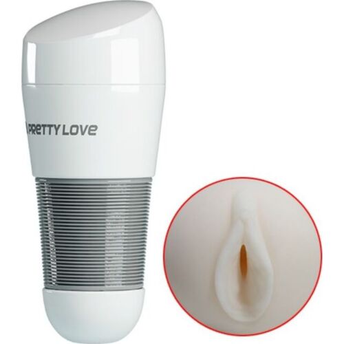 Masturbatore Vaginale Pretty Love Kitty con aperture realistiche