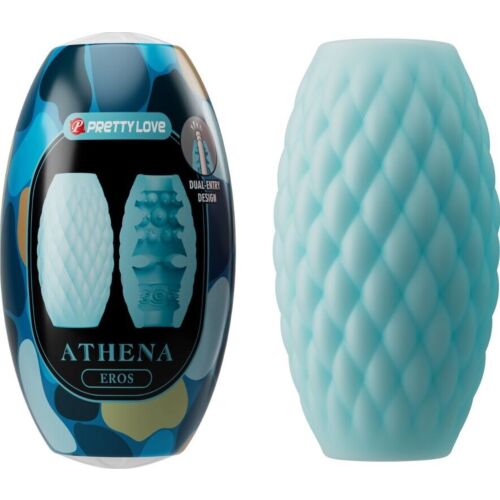 Masturbatore Pretty Love Athena Eros con doppia entrata