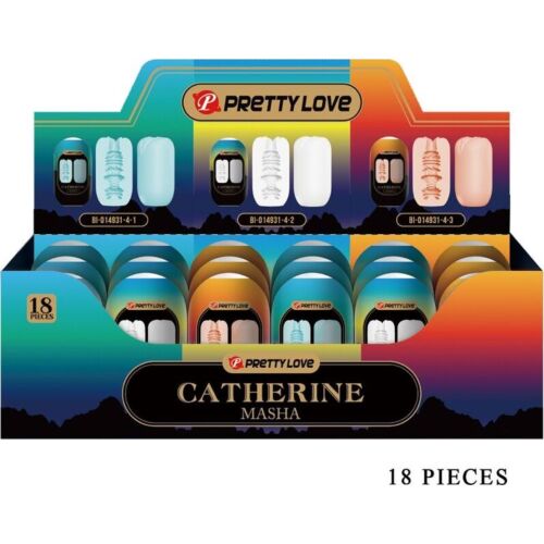 Masturbatori vari Pretty Love Masha Pack 18 | Doppia stimolazione