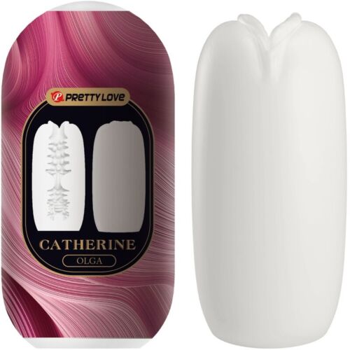 Masturbatore Pretty Love Olga con guaina interna morbida
