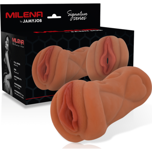 Masturbatore Jamyjob Milena | Sensazione realistica in TPR