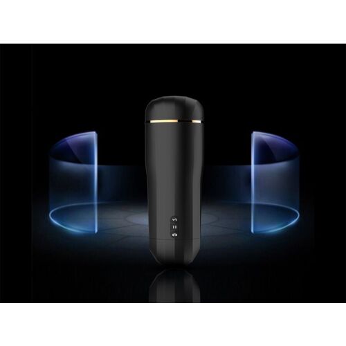 Masturbatore Vaginale SHEQU Snow con Vibrazione e Suzione