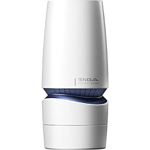 Masturbatore Tenga Aero Cobalt con anello