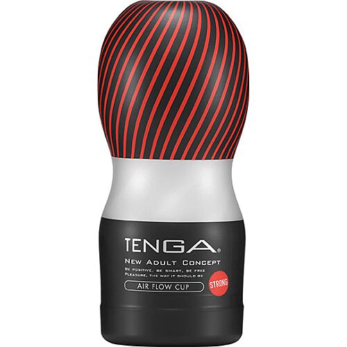 Masturbatore Tenga Air Flow Cup Strong ergonomico