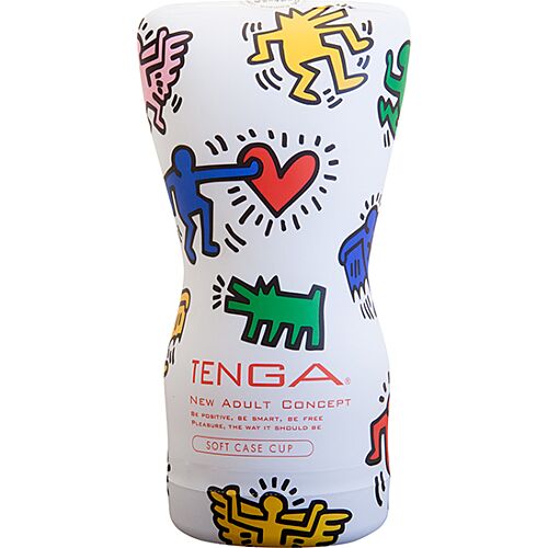 Masturbatore Tenga Soft Tube K-H edizione Keith Haring