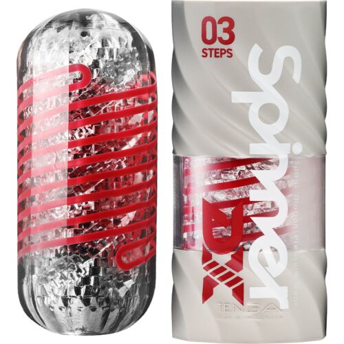 Masturbatore Tenga Spinner DX 03 STEPS Rotante