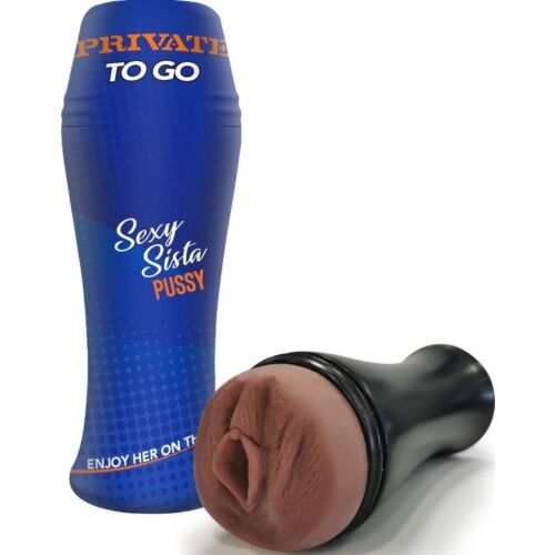 Masturbatore PRIVATE Sexy Sista To Go compatto