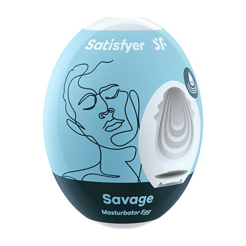 Uovo masturbatore Satisfyer Savage | Stimolazione realistica