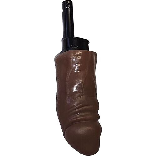 Mechero DIABLO PICANTE a forma di pene mulato