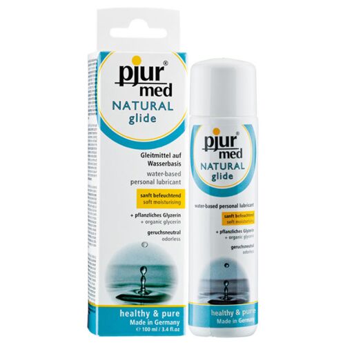 Lubrificante naturale Pjur med 100 ml