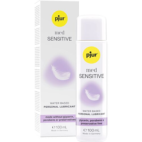 Lubrificante Pjur med sensitive glide a base d&#39;acqua