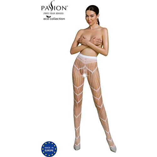 Bodystocking PASSION ECO S006 di alta qualità in recilato