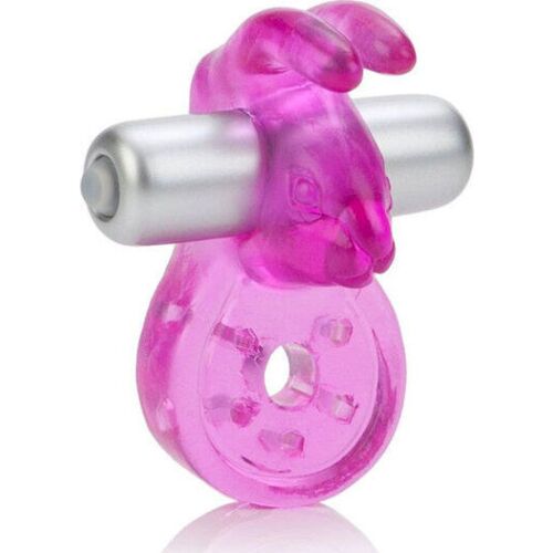 Micro vibe arouser bunny - anillo vibrador rosa