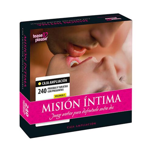 Gioco Erotico Tease & Please Mision Intima Edizione Originale