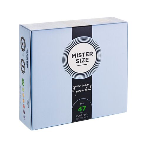 Preservativi MISTER SIZE XS 47 mm - Adattamento sicuro