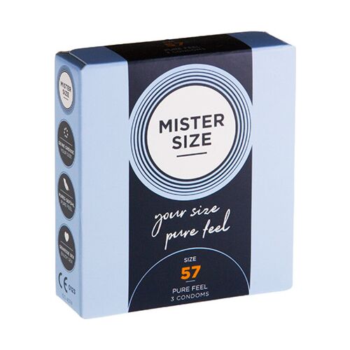 Preservativi Mister Size L 57 mm - Comfort e sicurezza