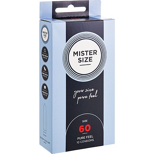 Preservativi MISTER SIZE XL 60 mm - Comfort Personalizzato