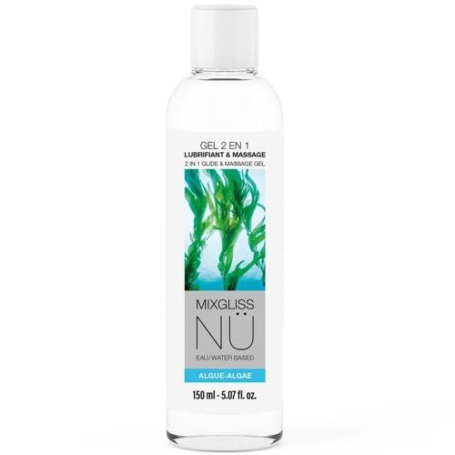 Lubrificante e Gel da Massaggio Mixgliss 2 in 1 150 ML