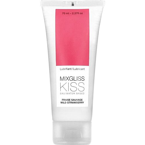 Lubrificante MIXGLISS 70 ML gusto fragola con alta lubrificazione