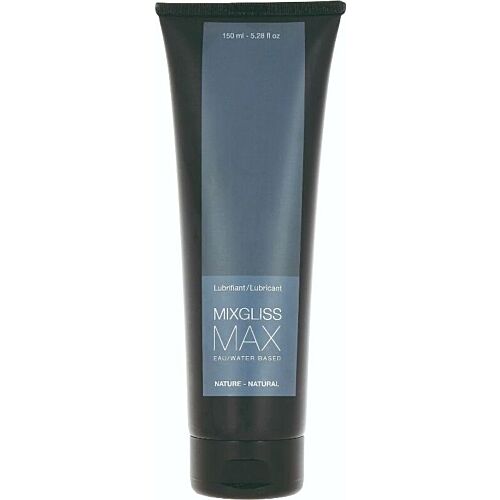 Lubrificante Mixgliss Max 150ml per uso anale e vaginale