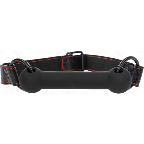 Mordaza KINK Bone Gag con correa regolabile