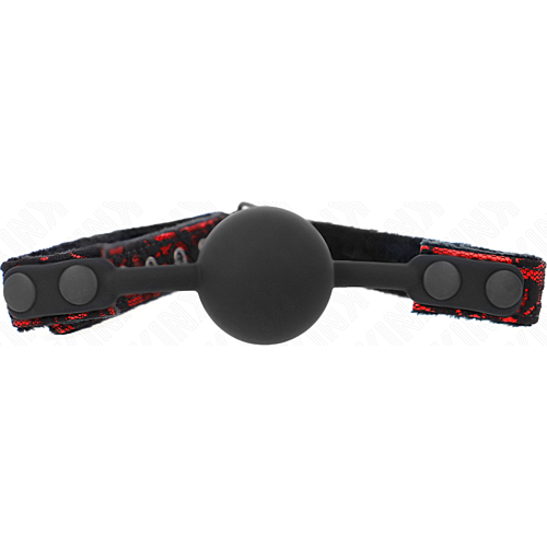 Bavaglio KINK Scandal 4 cm in silicone