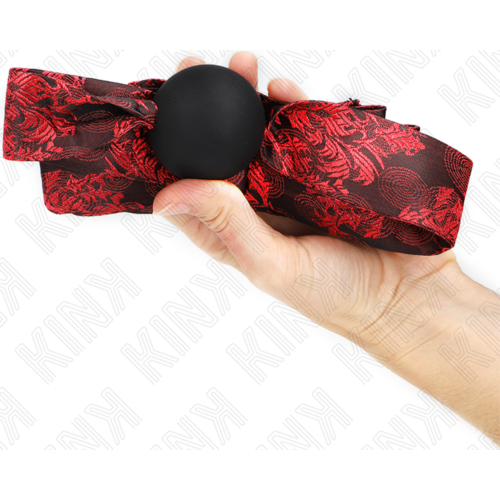 Bavaglio KINK GAG 2 in silicone da 4.5 cm