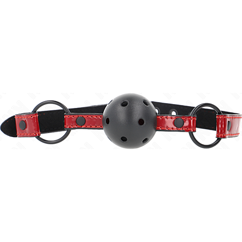 Mordaza KINK in silicone con palla da 4.5 cm