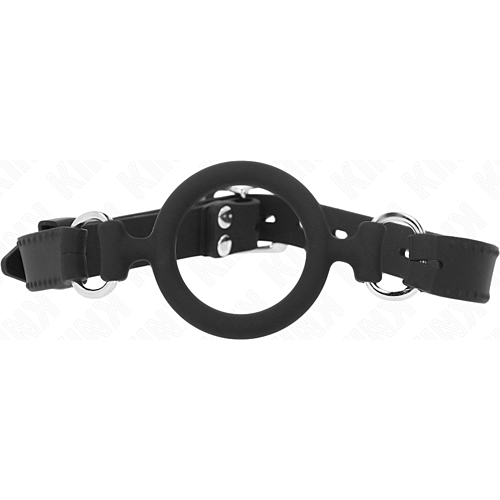 Bavaglio KINK 56 CM in silicone per sottomissione e comfort