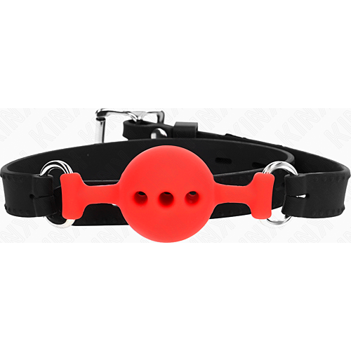 Mordaza KINK in silicone con sfera da 4 cm