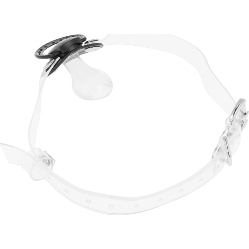 Mordaza Chupete OhMama Fetish Trasparente