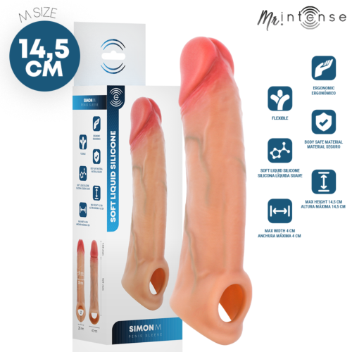 Guaina Pene MR. INTENSE Simon M 14.5 cm