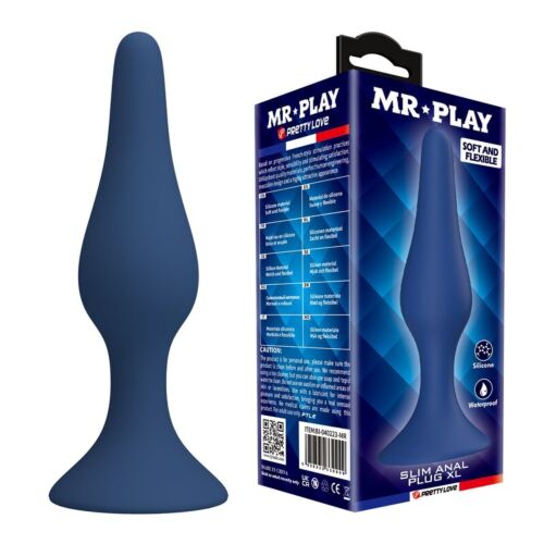 Plug Anale MR PLAY Tapered XL Ergonomico