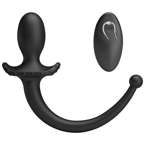 Vibratore Anale MR PLAY Controllo Remoto e Stimolazione Perineale