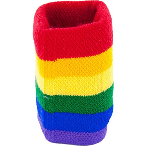 Muñequera PRIDE con bandera LGBT para celebrar tu orgullo
