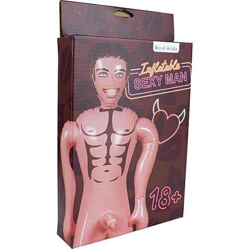 Muñeca Hinchable Sexy Man per feste di addio