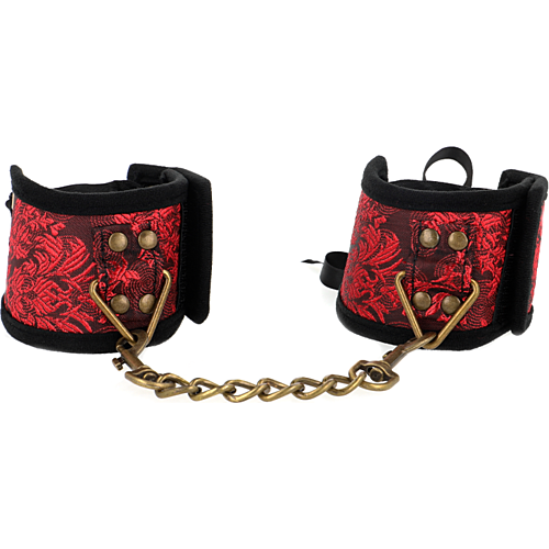 Muñequeras KINK Wrist Restraint con dettaglio lazo