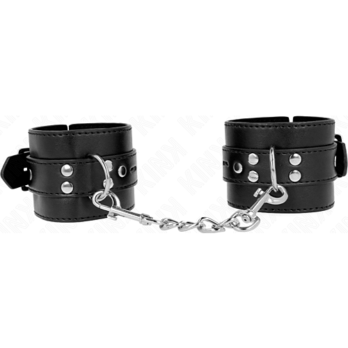 Manette KINK Wrist Restraint con guinzaglio regolabile