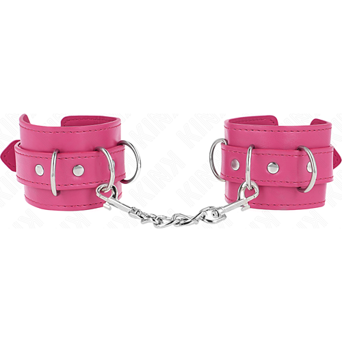 Manette KINK Wrist Restraint con 3 anillas regolabili