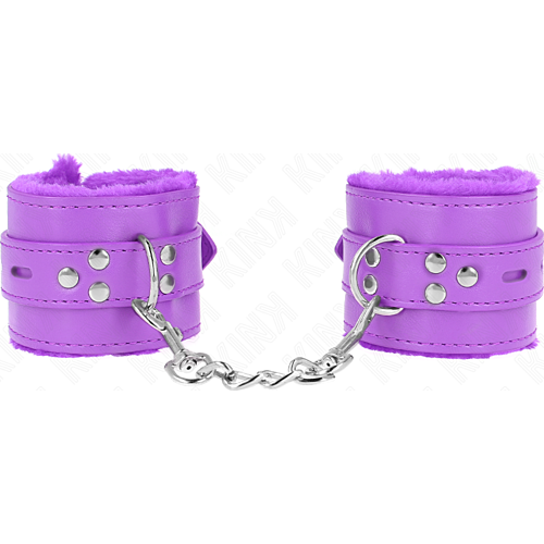 Manette KINK Wrist Restraint con fori quadrati