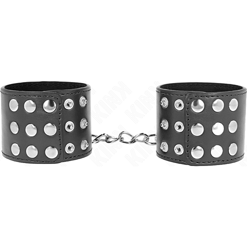 Manette KINK Wrist Restraint con chiusura a pressione