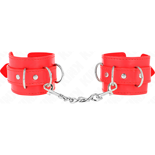 Manette KINK Wrist Restraint con anelli regolabili