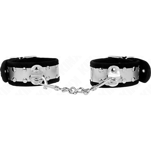 Manette KINK Wrist Restraint in metallo 30 x 4 cm