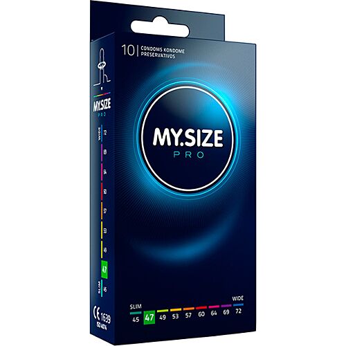 MySize Pro 47mm - Confezione da 10