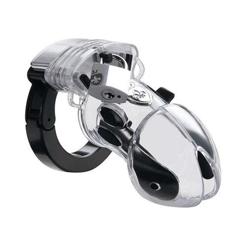 Cock Cage Mystim Pubic Enemy No 1 con stimolazione elettrica