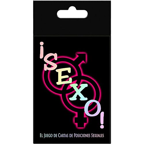 Gioco di carte KHEPER GAMES SEXO | Posizioni sessuali