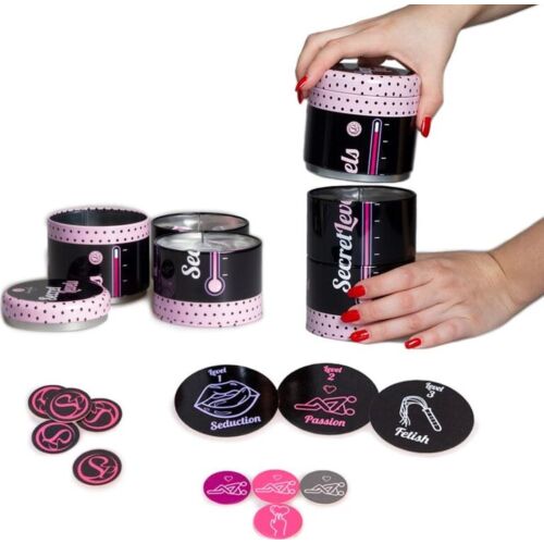 Gioco Secret Levels Secretplay | Intensità e combinazioni