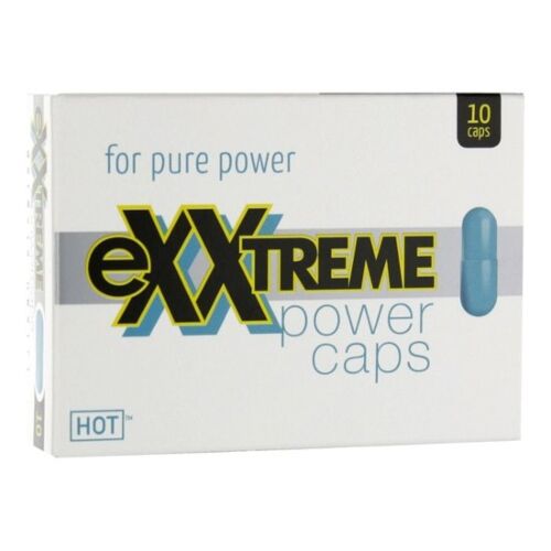 Integratore Alimentare HOT - EXXTREME POWER CAPS MAN 10 Unità